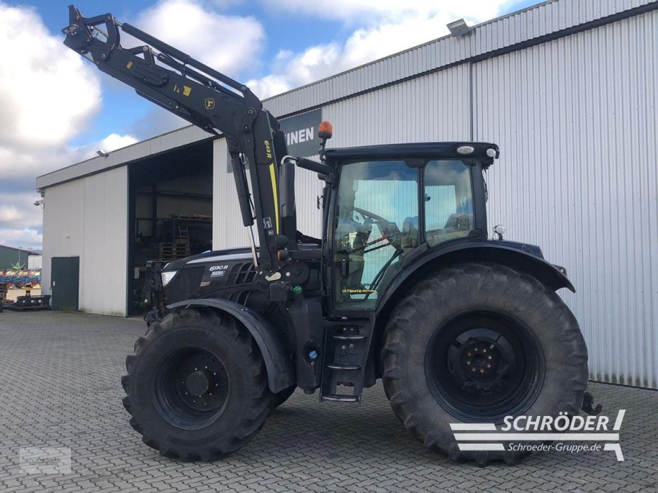 Traktor typu John Deere 6130 R ULTIMATE | RADGEWICHTE | RTK, Gebrauchtmaschine w Ahlerstedt (Zdjęcie 5)